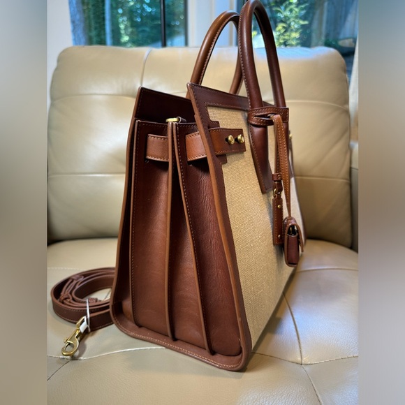 Saint Laurent Sac De Jour tote bag - Picture 6 of 16